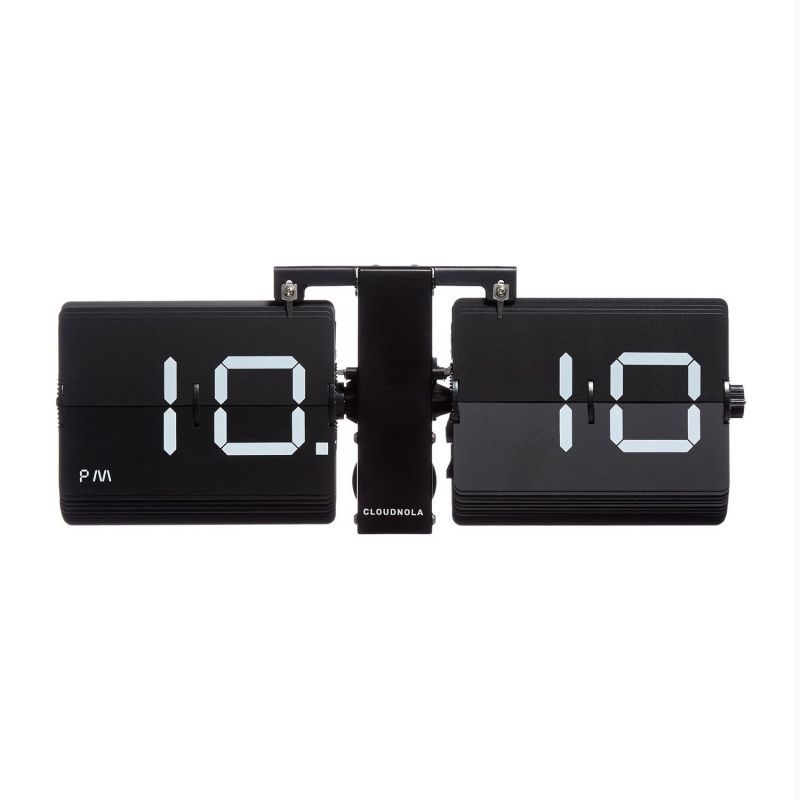 Flipping Out Flip Clock Wall Clock / Table Clock Cloudnola
